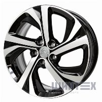 Replica Citroen RX578 7.5x17 5x108 ET45 DIA65.1 BMF